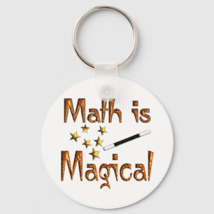 Wiskunde is Magisch Sleutelhanger