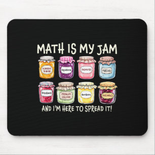 Wiskunde Is Mijn Ding En Ik Ben Hier Om Het Te Ver Muismat