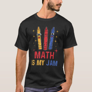 Wiskunde is mijn Jammin T-shirt