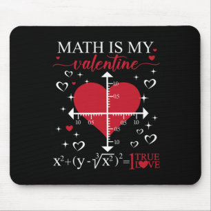 Wiskunde Is Mijn Valentijnsdag Geometrie Wiskundel Muismat