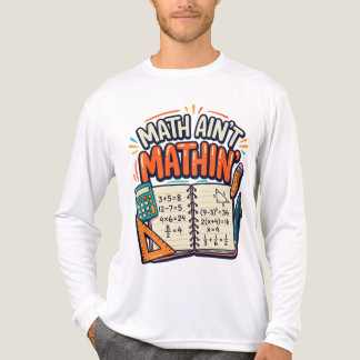 Wiskunde is niet wiskundig Tri-Blend shirt