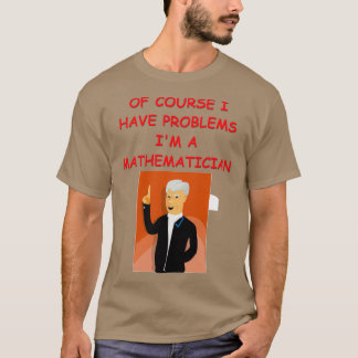 Wiskunde Joke 86 T-shirt