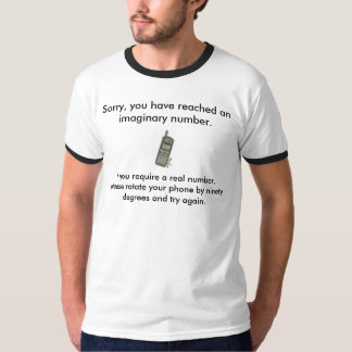Wiskunde Joke Shirt