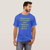 Wiskunde Joke T-shirt (Voorkant volledig)