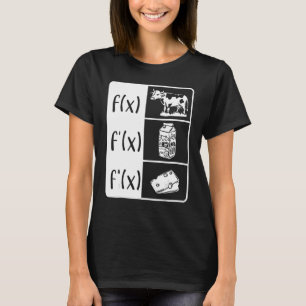 Wiskunde Jokes School Educator-vergelijkingsnummer T-shirt