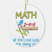Wiskunde Keramisch Ornament (Links)
