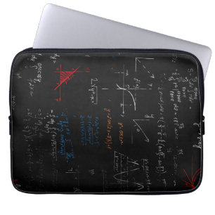 Wiskunde laptophoes laptop sleeve