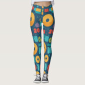 wiskunde leggings (Voorkant)