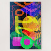 wiskunde legpuzzel (Verticaal)