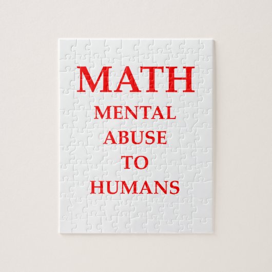 WISKUNDE LEGPUZZEL (Verticaal)