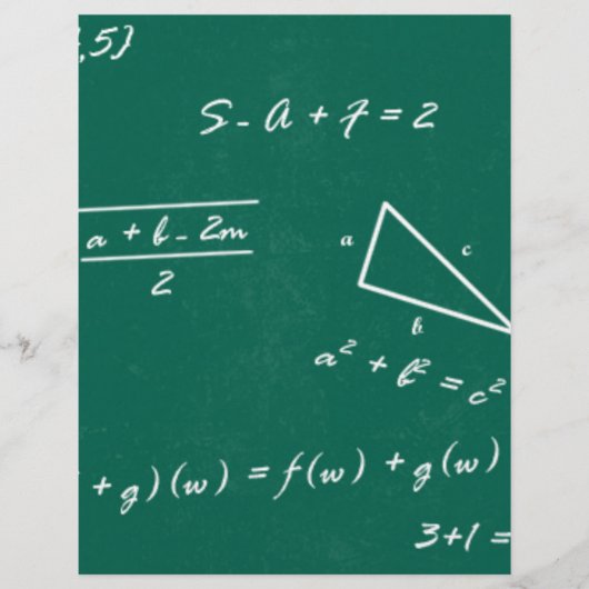 wiskunde leraar algebra geek (Voorkant)