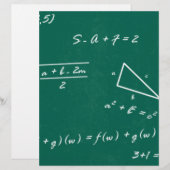 wiskunde leraar algebra geek (Voorkant / Achterkant)