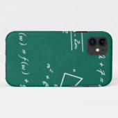 wiskunde leraar algebra geek Case-Mate iPhone case (Achterkant (horizontaal))