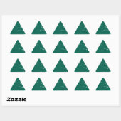 wiskunde leraar algebra geek driehoek sticker (Vel)