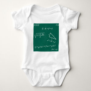 wiskunde leraar algebra geek romper