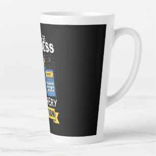 Wiskunde Leraar Bereken de intensiteit Latte Mok