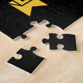 Wiskunde Leraar Bereken de intensiteit Legpuzzel (Zijkant)