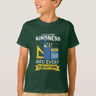 Wiskunde Leraar Bereken de intensiteit T-shirt