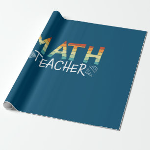Wiskunde leraar cadeaupapier