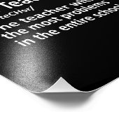 Wiskunde leraar definitie wiskunde Wiskunde studen Foto Afdruk (Hoek)