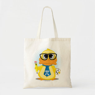 Wiskunde leraar Duck Tote Bag