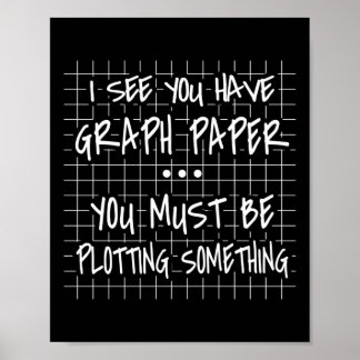 Wiskunde leraar, grappig terug naar school, ik zie poster