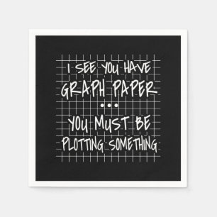 Wiskunde leraar, grappig terug naar school, ik zie servet