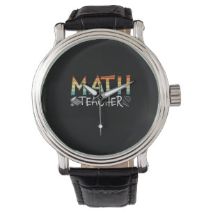 Wiskunde leraar horloge