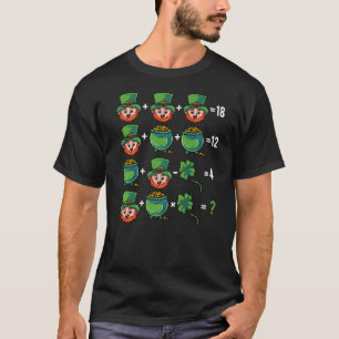 Wiskunde Leraar Humor Orde van Vluchtelingen St. P T-shirt