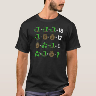 Wiskunde Leraar Humor Orde van Vluchtelingen St. P T-shirt