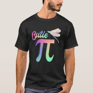 Wiskunde Leraar Nationale Pi Dag Cutie Dragonfly M T-shirt