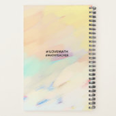 Wiskunde leraar planner (Achterkant)