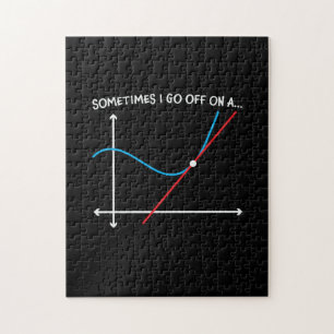 Wiskunde leraar soms ga ik uit legpuzzel