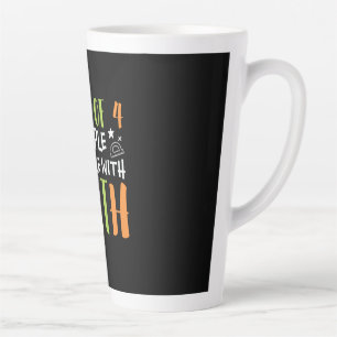 Wiskunde leraar strijd met Wiskunde Latte Mok