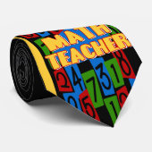 Wiskunde leraar stropdas (Opgerold)