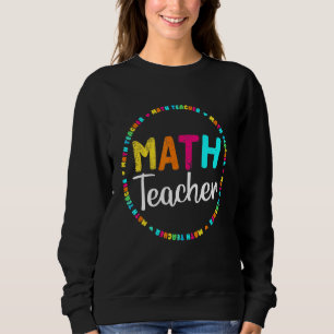 Wiskunde Leraar T-shirt Wiskundige Nerd Geeky