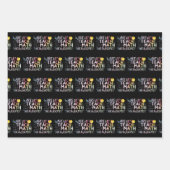 Wiskunde leraar waardering - wees Geweldige Inpakpapier Vel (Voorkant)