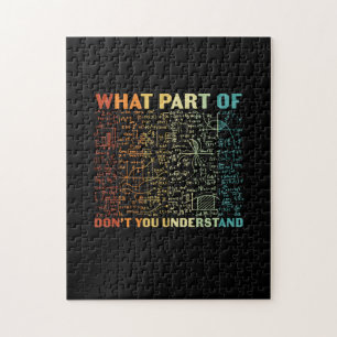 Wiskunde leraar wat voor deel van de Wiskunde Legpuzzel