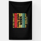 Wiskunde leraar Wiskunde als u het maar kunt Spandoek (Verticaal)