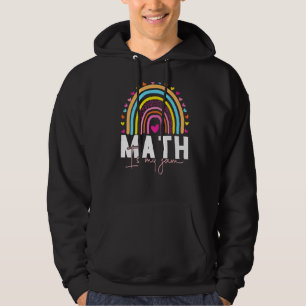 Wiskunde leraar - Wiskunde is Mijn jam Premium_2 Hoodie