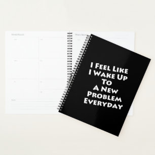 Wiskunde leraar - Word elke dag wakker met een nie Planner