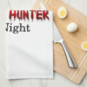 Wiskunde leraar/Zombie Hunter Theedoek (Quarter Fold)