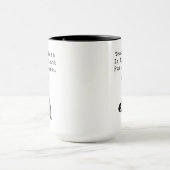 Wiskunde Leren Leuk Avontuur Onderwijzer Leven Mok (Midden)