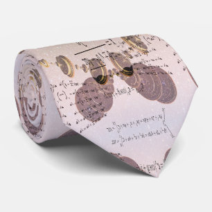 Wiskunde leren. Onderwijsconcept Stropdas