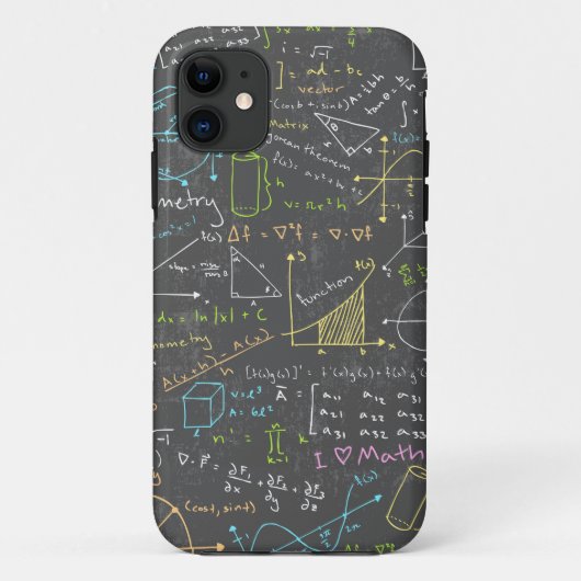 Wiskunde Lessen Case-Mate iPhone Case (Achterkant)
