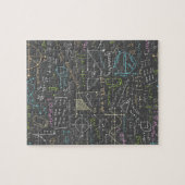 Wiskunde Lessen Legpuzzel (Horizontaal)