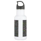 Wiskunde Lessen Waterfles (Achterkant)