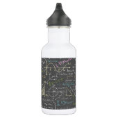 Wiskunde Lessen Waterfles (Rechts)