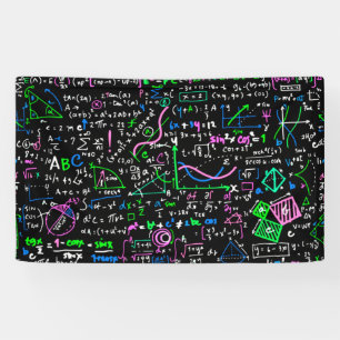 Wiskunde lineaire wiskundeonderwijscyclus spandoek