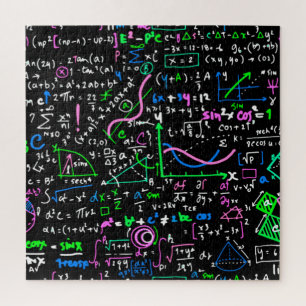Wiskunde lineaire wiskundige onderwijscyclus legpuzzel